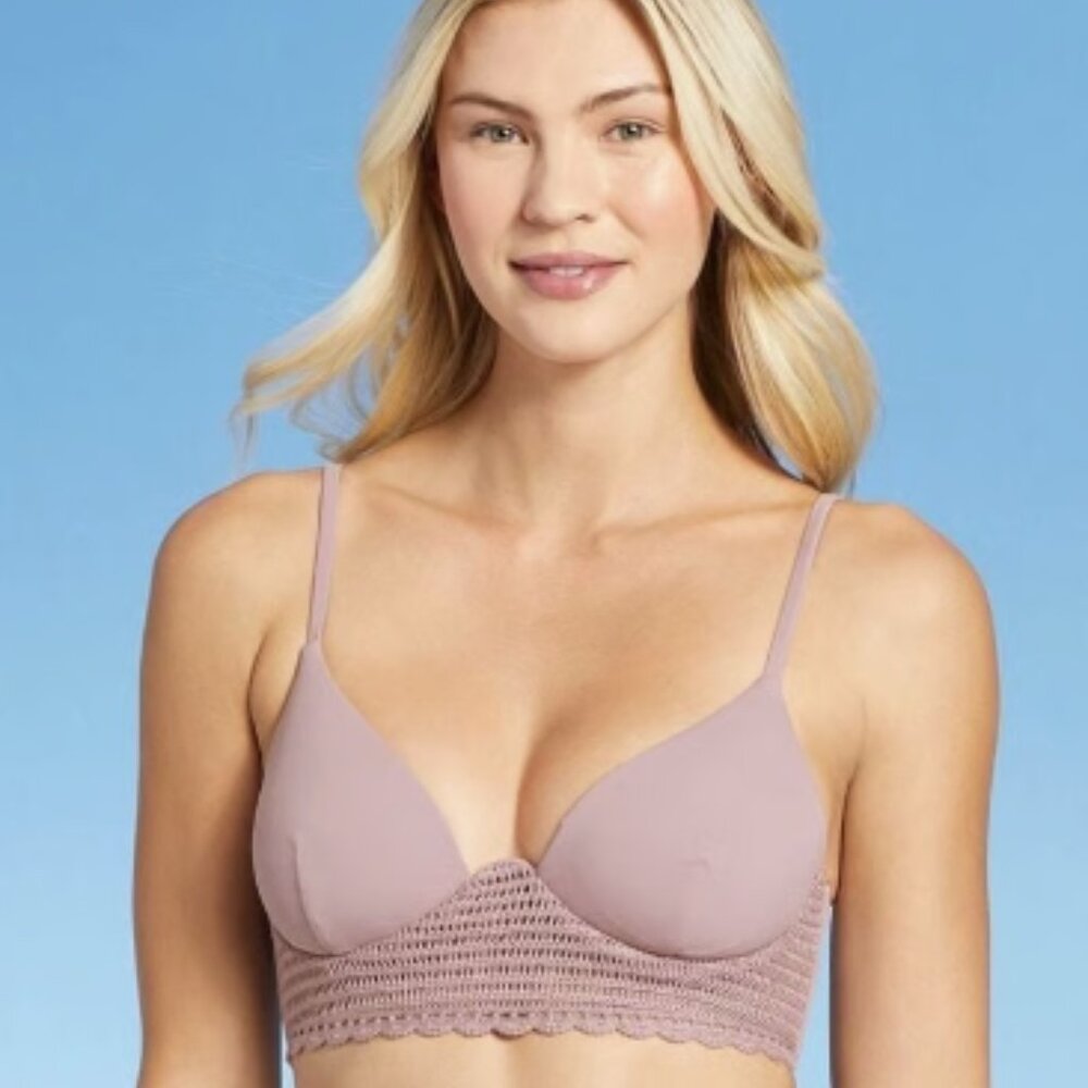 38D Shade and shore bikini top
